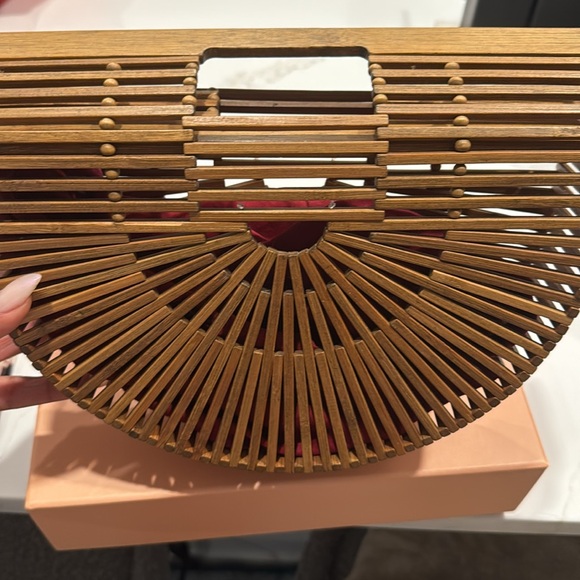 Cult Gaia Bamboo Ark Bag - Picture 2 of 4